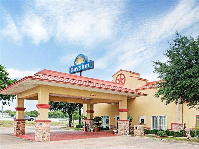 Days Inn Dallas Dfw Exterior foto